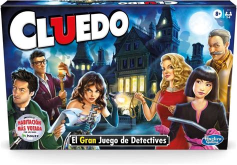 cluedo espaã±ol|FÁCIL .